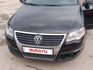 2008 Volkswagen Passat B6, чёрный, 360000 рублей, вид 1