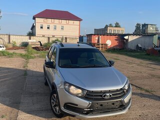2024 Lada (ВАЗ) Granta Cross Euro-2 I Рестайлинг, серебристый, 750000 рублей, вид 1