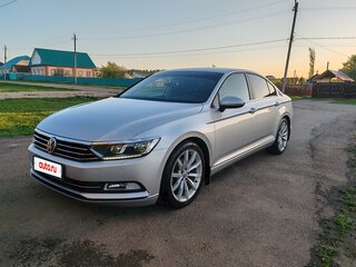 2015 Volkswagen Passat B8, серебристый, 1800000 рублей, вид 1