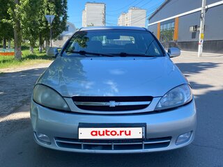 2008 Chevrolet Lacetti I, серебристый, 440000 рублей, вид 2