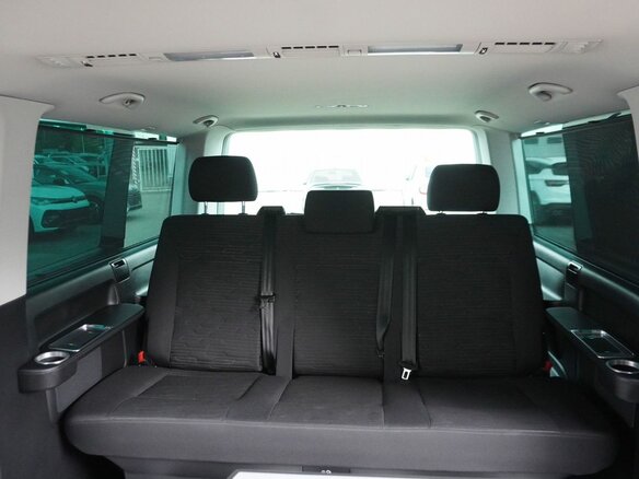 2021 Volkswagen Multivan Long T6 Рестайлинг, чёрный, 4945000 рублей - вид 16