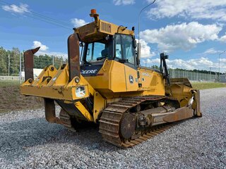 2017 John Deere 850J, жёлтый, 9900000 рублей, вид 3
