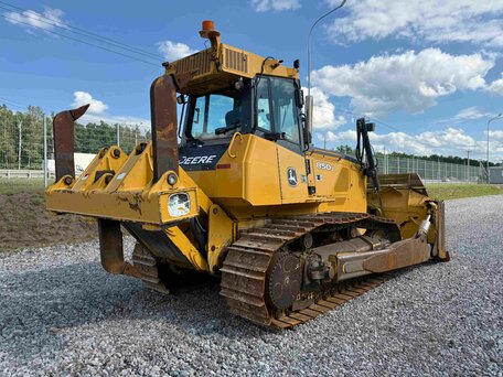 2017 John Deere 850J, жёлтый, 9900000 рублей, вид 3