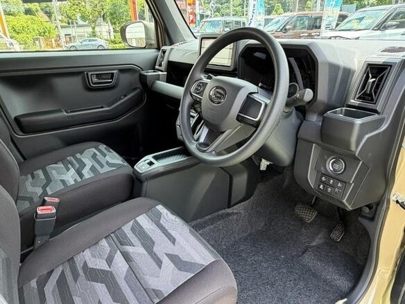 2026 Daihatsu Taft II, зелёный - вид 10