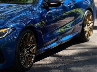 2019 BMW 8 серии 840d xDrive II (G14/G15/G16), синий, 5999999 рублей, вид 2