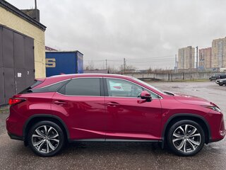 2020 Lexus RX 300 IV Рестайлинг, красный, 5100000 рублей, вид 2