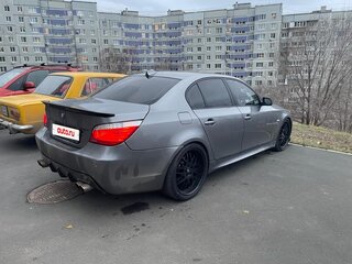 2009 BMW 5 серии 535i V (E60/E61) Рестайлинг, серый, 1600000 рублей, вид 3