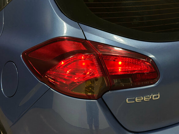 2014 Kia Ceed II, синий, 890000 рублей - вид 6