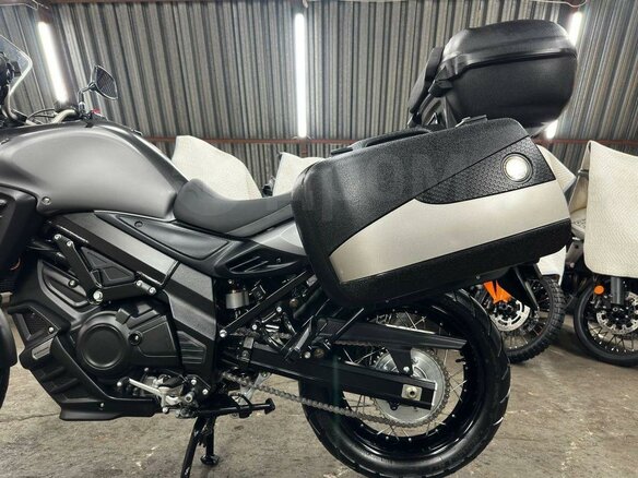 2015 Suzuki V-Strom DL 650, серый - вид 20