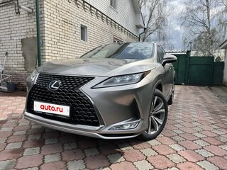 2020 Lexus RX 300 IV Рестайлинг, серый, 5200000 рублей, вид 1