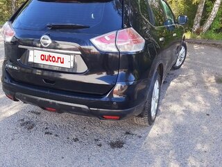 2015 Nissan X-Trail III, чёрный, 1645000 рублей, вид 5