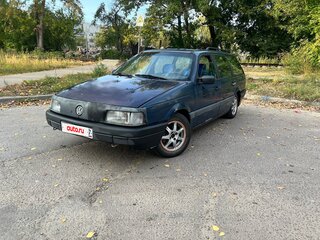 1989 Volkswagen Passat B3, синий, 170000 рублей, вид 1