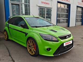 2010 Ford Focus RS II, зелёный, 2200000 рублей, вид 1