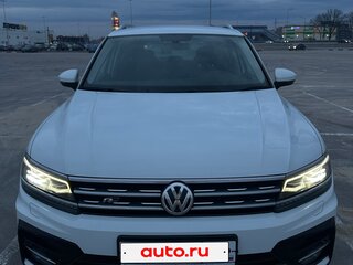 2018 Volkswagen Tiguan II, белый, 3700000 рублей, вид 1