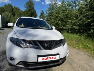 2013 Nissan Murano II (Z51) Рестайлинг 2, белый, 1500000 рублей, вид 2