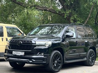 2014 Toyota Land Cruiser 200 Series Рестайлинг 1, чёрный, 4750000 рублей, вид 1