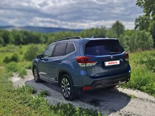 2019 Subaru Forester V, синий, 2800000 рублей, вид 3