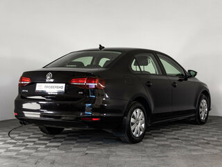 2017 Volkswagen Jetta VI Рестайлинг, чёрный, 649000 рублей, вид 5