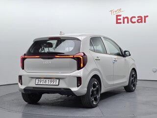 2026 Kia Morning III Рестайлинг 2, белый, 1800000 рублей, вид 3