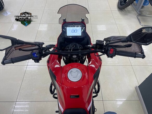 2025 Loncin MS250, красный, 179900 рублей - вид 7