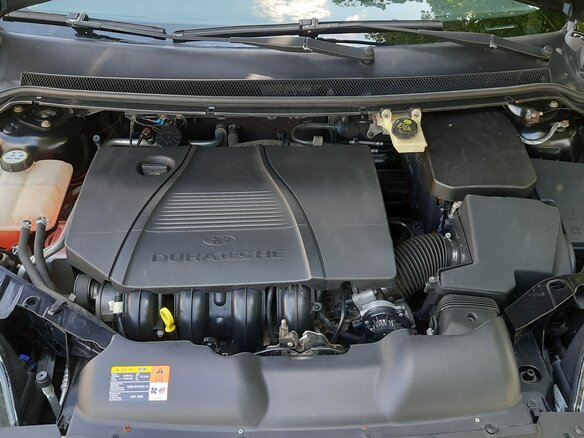 2008 Ford Focus II Рестайлинг, чёрный, 620000 рублей - вид 17