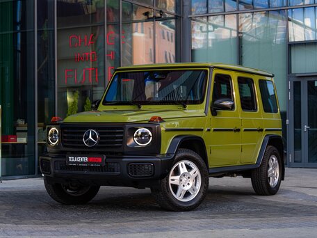 Mercedes-Benz G-Класс III (W465) Рестайлинг