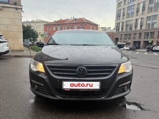 2011 Volkswagen Passat CC I, чёрный, 710000 рублей, вид 3