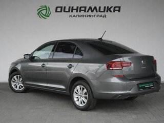 2021 Volkswagen Polo VI, серый, 1659000 рублей, вид 3