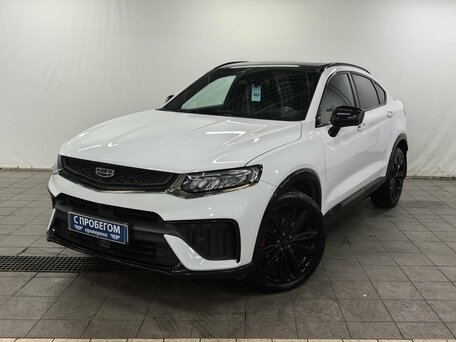 2024 Geely Tugella I Рестайлинг, белый, 2740000 рублей, вид 1