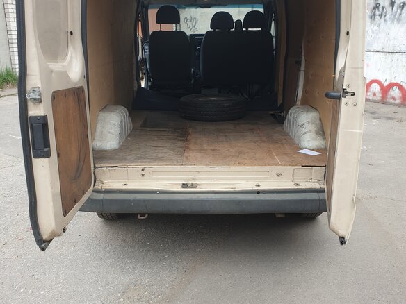 2011 Ford Transit, бежевый, 840000 рублей - вид 8