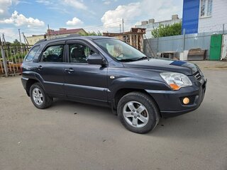 2009 Kia Sportage II Рестайлинг, серый, 950000 рублей, вид 3