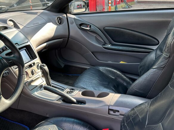 2000 Toyota Celica VII (T230), чёрный, 680000 рублей - вид 8