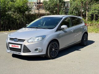 2013 Ford Focus III, серый, 820000 рублей, вид 1