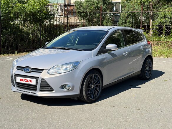 2013 Ford Focus III, серый, 820000 рублей