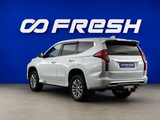2020 Mitsubishi Pajero Sport III Рестайлинг, белый, 3799077 рублей, вид 2