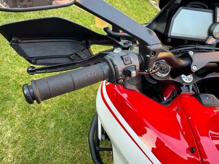 2013 Ducati Multistrada 1200, красный, 1100000 рублей, вид 3
