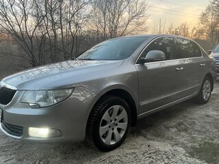 2010 Skoda Superb II, серый, 1200000 рублей, вид 1