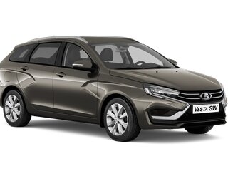 2026 Lada (ВАЗ) Vesta SW I Рестайлинг (NG), коричневый, 2005000 рублей, вид 1
