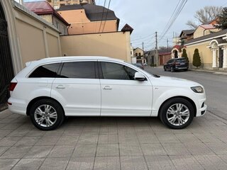 2010 Audi Q7 8-speed I (4L) Рестайлинг, белый, 2250000 рублей, вид 3
