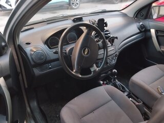 2007 Chevrolet Aveo I Рестайлинг, серебристый, 265000 рублей, вид 4