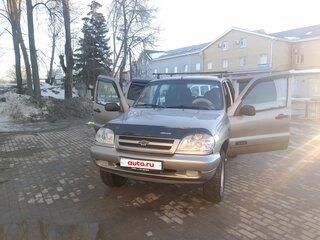 2008 Chevrolet Niva I, серый, 310000 рублей, вид 2