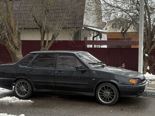 2008 Lada (ВАЗ) 2115, чёрный, 270000 рублей, вид 3
