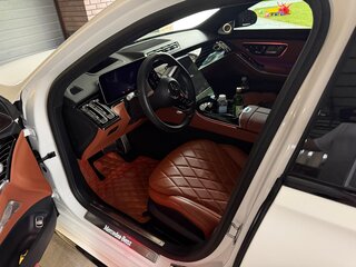 2021 Mercedes-Benz S-Класс 500 Long 4MATIC VII (W223), белый, 14700000 рублей, вид 5