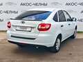 2015 Lada (ВАЗ) Granta I, белый, 390000 рублей - вид 5