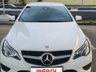 2014 Mercedes-Benz E-Класс 200 IV (W212, S212, C207) Рестайлинг, белый, 2100000 рублей, вид 3
