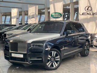 2019 Rolls-Royce Cullinan I (Series I), серый, 23900000 рублей, вид 1