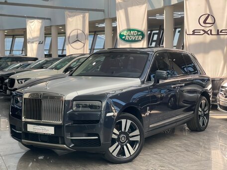 2019 Rolls-Royce Cullinan I (Series I), серый, 23900000 рублей, вид 1