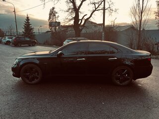 2008 Lexus LS 460 IV, чёрный, 1750000 рублей, вид 3
