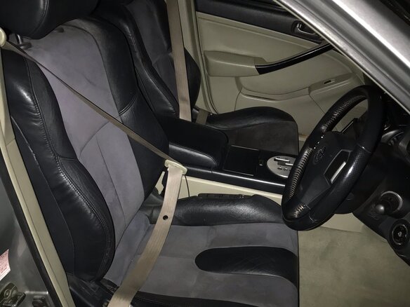 2001 Nissan Skyline XI (V35), серый, 590000 рублей - вид 9