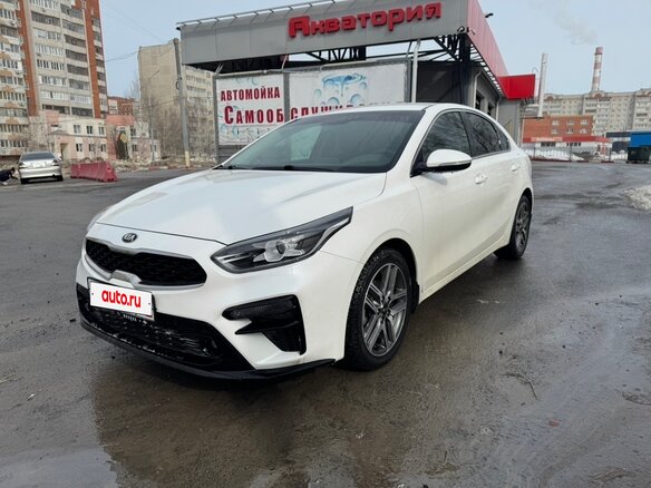 2019 Kia Cerato IV, белый, 1950000 рублей - вид 7